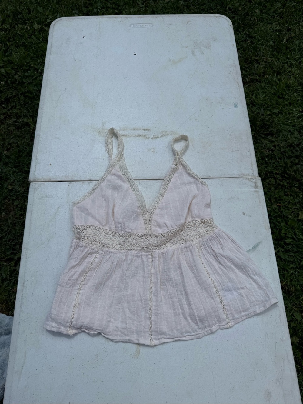 american eagle baby doll top